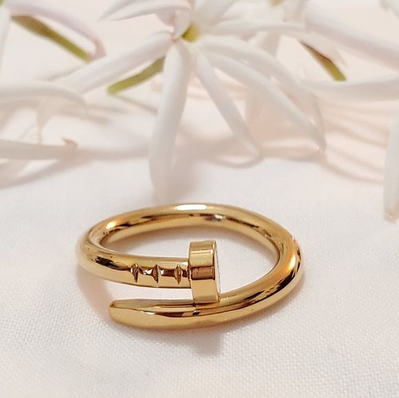 Cartier Gold Nail Ring