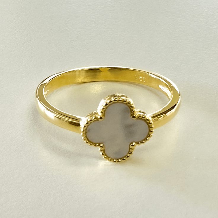 White Clover Ring