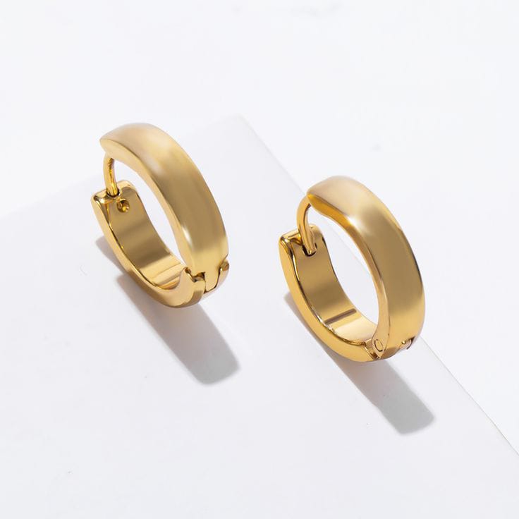 Gold Mini hoops Earring