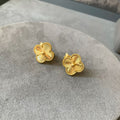 Golden Clover Earring