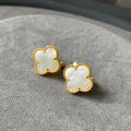White Clover Earring