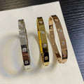 Cartier Stone Bracelet Set Of 3