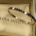 LV Silver Bracelet