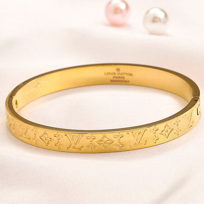 LV Gold Bracelet