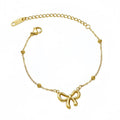 Bow Bracelet