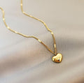 Gold Heart Necklace
