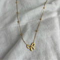 Bow Necklace