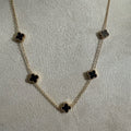 Black Clover Necklace