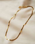 The Gold Snake Chain