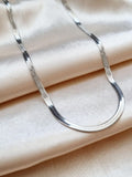 The Silver Snake Chain