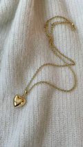 Gold Heart Necklace