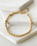 The Classic Rope Chain Bracelet