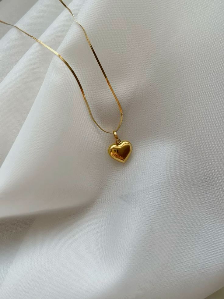 Puffy Heart Pendant