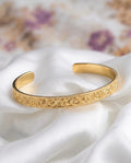 18K Gold Cuff Bracelet