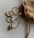 The Romance Collection: Gold Pendant Necklaces