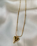 Gold Heart Necklace